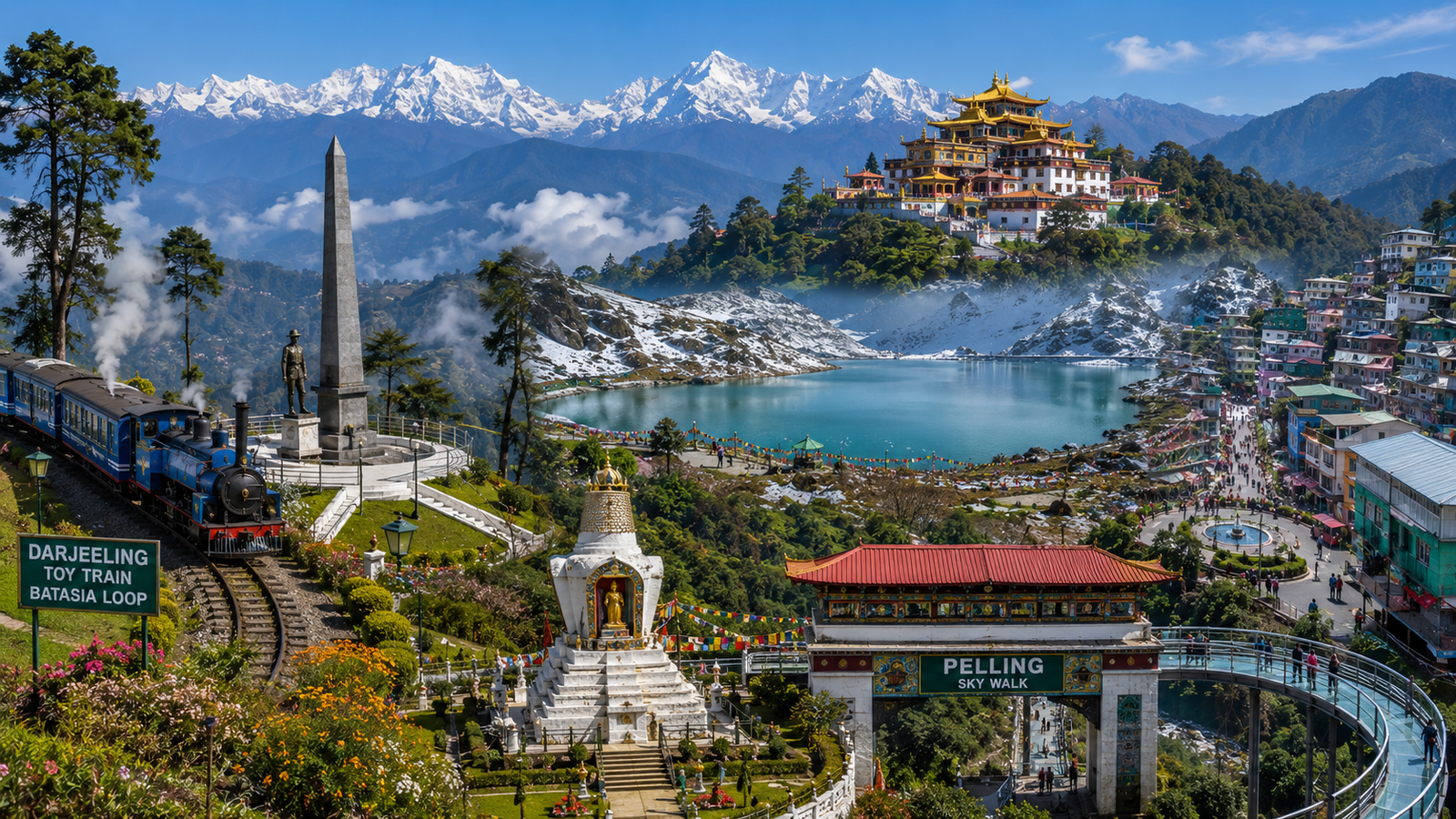 Darjeeling Gangtok Pelling Tour SGS Holidays