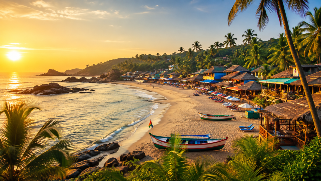 Goa Beach & Heritage Tour — North & South Goa