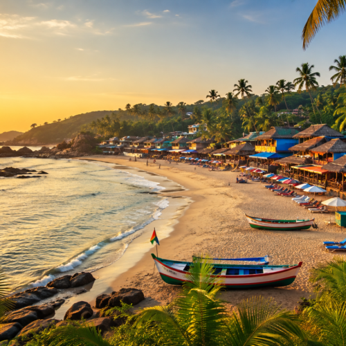 Goa Beach & Heritage Tour — North & South Goa