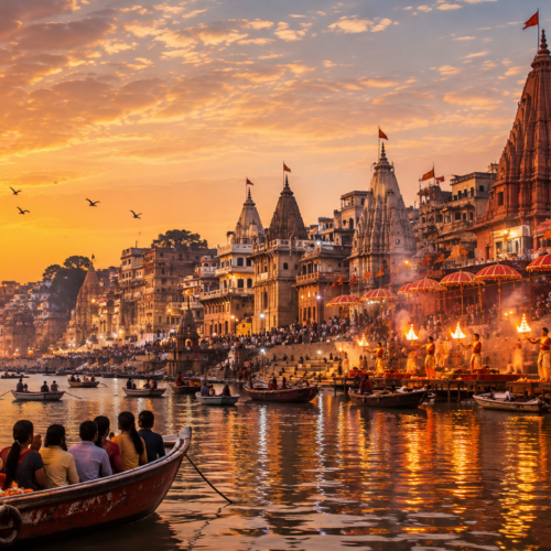 Kashi Darshan with Triveni Sangam
