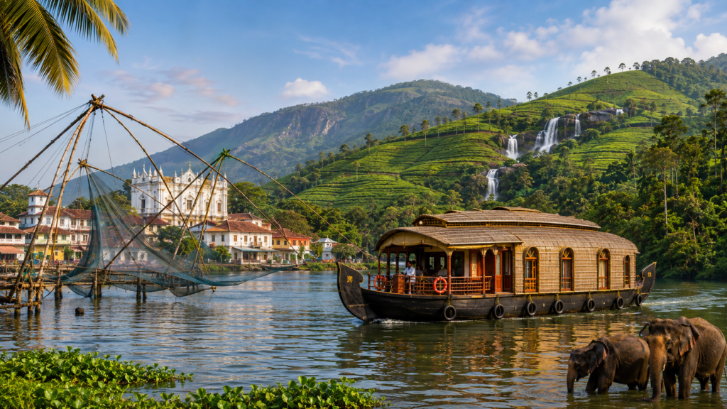 Kerala Tour Package 6D5N