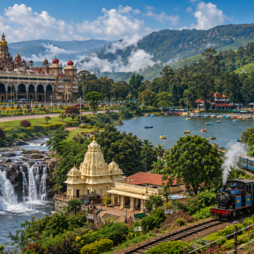 Ooty, Mysore & Coorg Tour Package