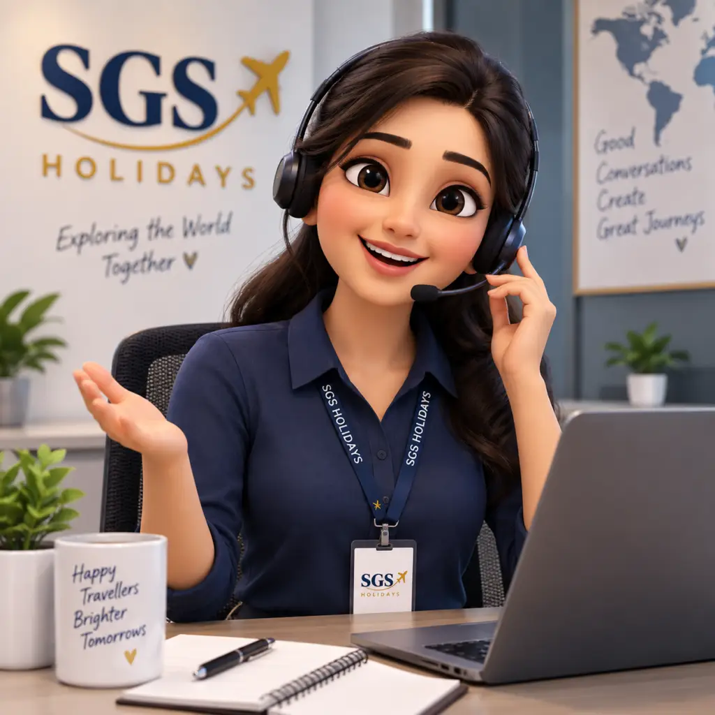 Friendly Travel Support Agent
