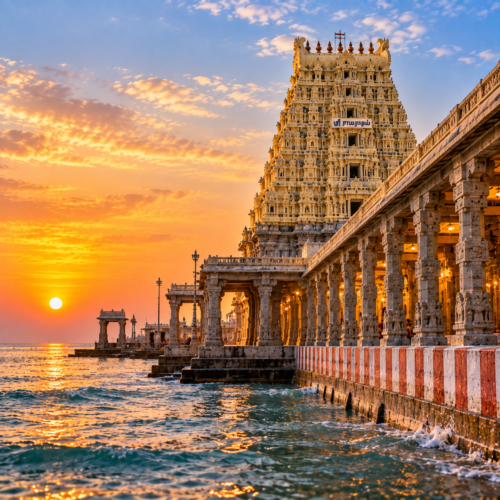 Tamil Nadu Special Tour by Train & Hi-Tech Bus