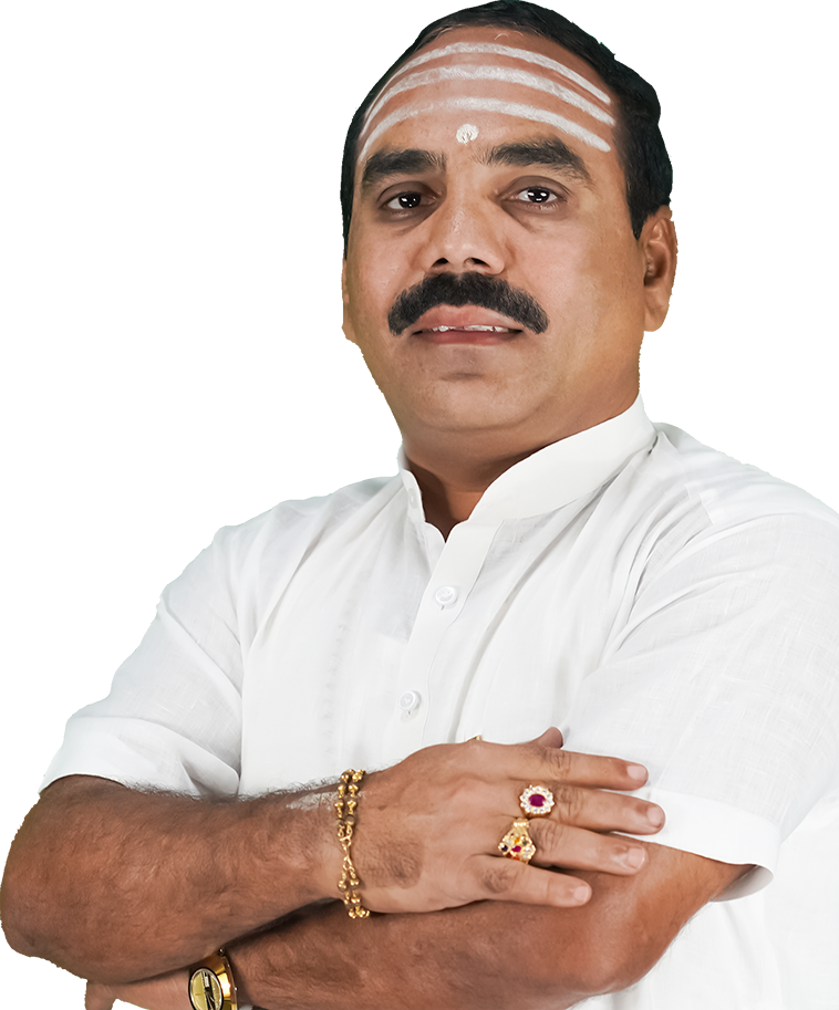 Ve. Mahalingayya Shastri S.N. Founder, SGS Holidays